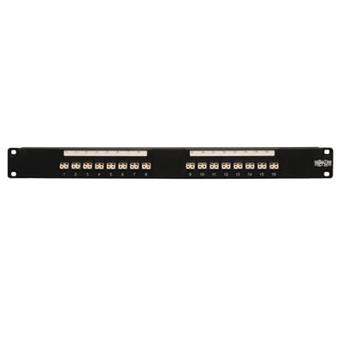 Patch panel 1U, 16x, (LC/LC), Multimode nebo Singlemode