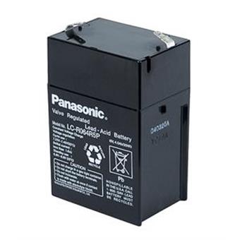 Panasonic olověná baterie LC-R064R5P 6V/4,5Ah