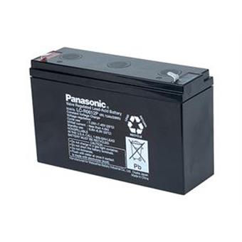 Panasonic olověná baterie LC-R0612P1 6V/12Ah