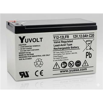 Yuasa YUVOLT Y12-12FR F2 VdS (12V; 12Ah)
