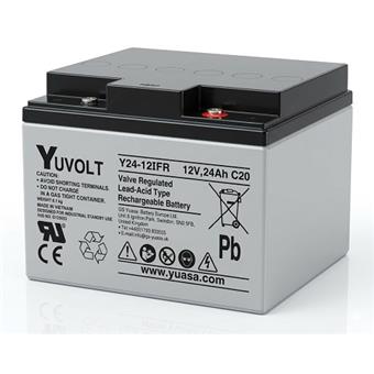 Yuasa YUVOLT Y24-12FR VdS (12V; 12Ah, M5)