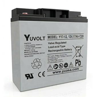 Yuasa YUVOLT Y17-12FR M5 VdS (12V; 17Ah)