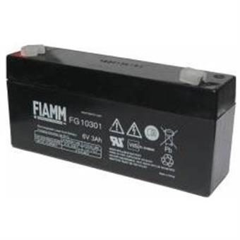 Fiamm olověná baterie FG10301 6V/3Ah