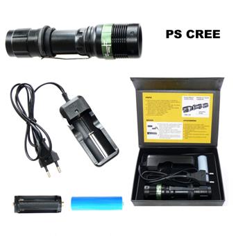 Svítilna PS CREE LED 3W nabíjecí