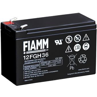 Fiamm olověná baterie 12 FGH 36 12V/9Ah
