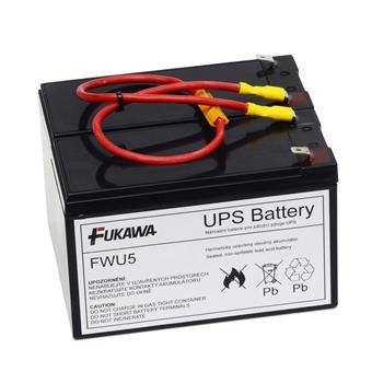 Akumulátor FWU5 náhrada za RBC5