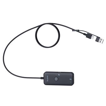 Yealink - USB-Y Trainer Cable pro náhlavní soustavy UH a BH sérii