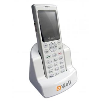 WELL ST100,WiFi VoIP tel.,4xSIP, 2“TFT-LCD,WiFi g