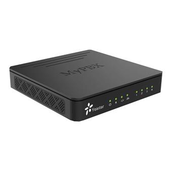 Yeastar MyPBX SOHO IP PBX, až 4porty, 32 úč.