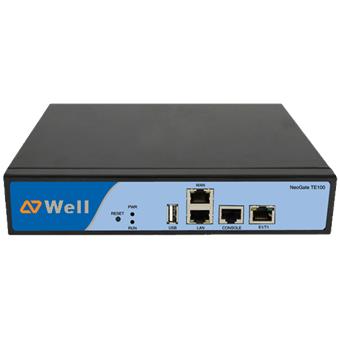 Yeastar NeoGate TE100 IP ISDN30 brána, 1xPRI, 1xLAN