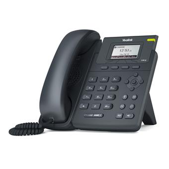 Yealink SIP-T19P E2 IP tel.,PoE, 2,3" 132x64 nepodsv. LCD