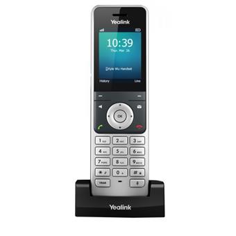 Yealink W56H IP DECT ručka, 2,4", 400 hodin pohotovostní režim, (W70B/W73P)