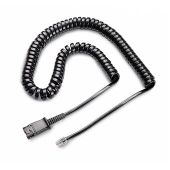 Kroucený kabel k Yealink SIP-T26P, T27P, T28P, T29G (černý)