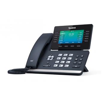 Yealink SIP-T54W, IP Tel, PoE, 4,3" bar. LCD, 10, prog. hr, GigE