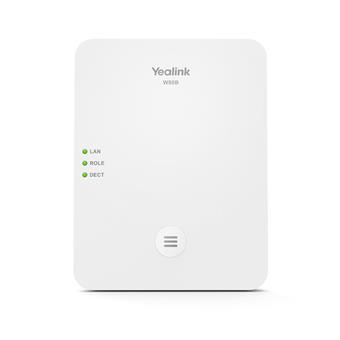 Yealink W80B SIP DECT základňová stanica, multi-bunkový systém