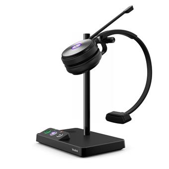 Yealink WH62 Mono DECT základňa s náhlavnou súpravou na jedno ucho pre Teams