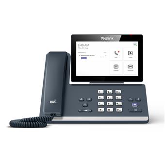 Yealink MP58 IP tel., PoE, 7" bar. LCD, GigE, Team