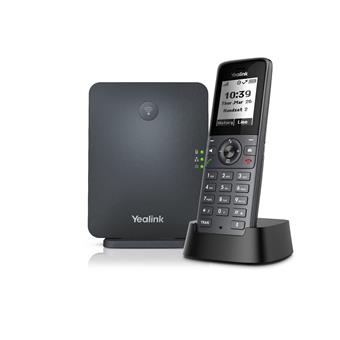 Yealink W71P DECT základová stanica a rúčka, 1,8" čiernobiely disp., až 10 rúčok