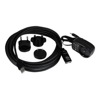 Yealink USB2-EXT-10M s napájecím adaptérem