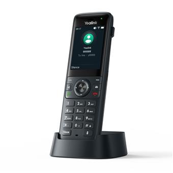 Yealink AX83H Wi-Fi 6 telefón, BT, 2,4", 4 SIP