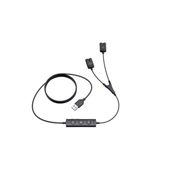 Yealink USB/QD Trainer Cable pro YHS náhlavní soustavy