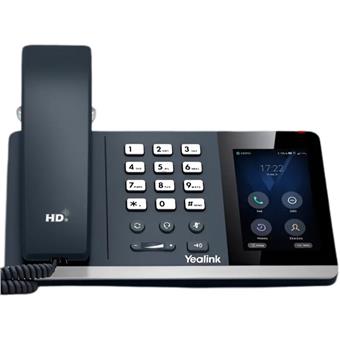 Yealink T64LTE, 4G IP telefon, Android 12, nano SIM, Wi-Fi, BT