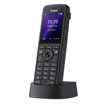 Yealink AX86R odolný Wi-Fi 6 telefon, BT, 2,4", 4 SIP, IP67