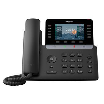 Yealink SIP-T74U SIP telefón, PoE, 16 SIP účtov, 4,3" bar. LCD, GigE, 2x USB