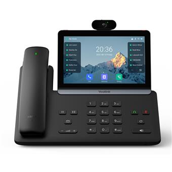 Yealink SIP-T88V Pro SIP telefon, PoE, 7" LCD, GigE, 16 SIP účtů, BT sluchátko, Wi-Fi, H.264