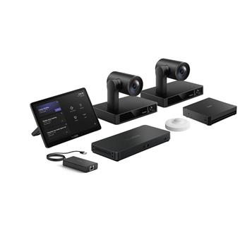 Yealink MVC S90-C5U-004,Microsoft Teams Rooms (2x UVC86, MTouch Plus, AVHub, BYOD-Extender