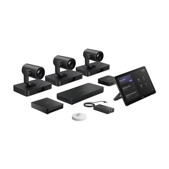 Yealink MVC S98-C5U-004, Microsoft Teams pro extra velké zased. prostory, 3x kamera, dotykový panel