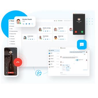 Yeastar SP licencia k P560 - služby vzdialeného prístupu a instant messaging - ročné predplatné