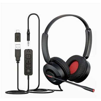 WELL Mairdi MRD-816C Dual - USB-A, USB-C, 3,5 mm