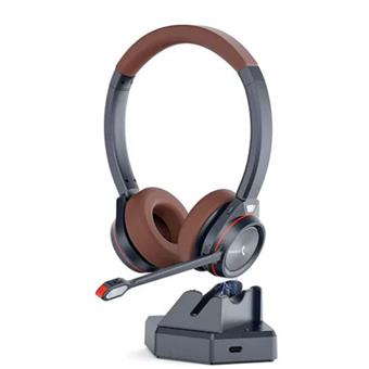 WELL Mairdi MRD-891BTD - náhlavka dvojušná,