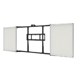 AVTEK FrameWings 75, nástěnný montážní systém s magnetickými keramickými křídly pro 65"-75"