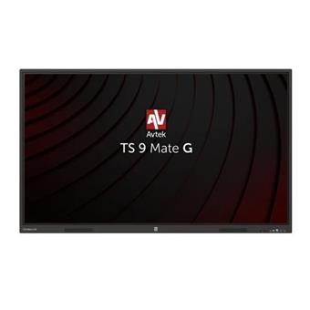 AVTEK TS 9 Mate G 86, interaktivní dotykový displej 86", 4K, 8GB/64GB, EDLA, Android 16
