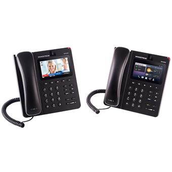 Grandstream GXV3240, 4,3" TFT bar.dotyk. displej, android, 6SIP účtů, 6prog. tl., WiFi, BT, USB