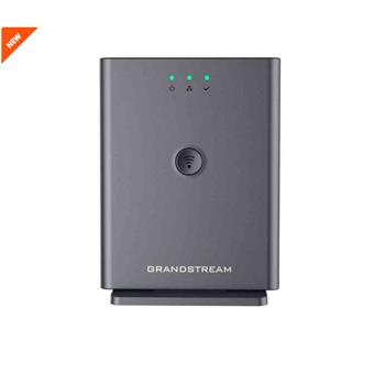 Grandstream DP752 IP DECT zákl. stanica, max. 5ručiek, HD voice, 10 SIP účt., 5súb. hovorov