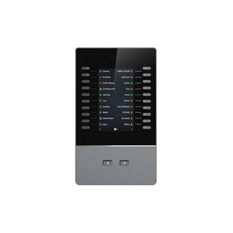 Grandstream GBX20 rozširujú modul, 4,3" displej, 2 str. x 20 BLF hr.
