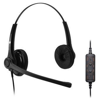 JPL 400-USB-B/Stereo/USB/Drôt/Čierna