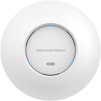 Grandstream GWN7660 AP WiFi6, 802,11ax, 2x2:2 MUMIMO DL/UL OFDMA, 32SSDI, 256 konk. kl., dosah 175m