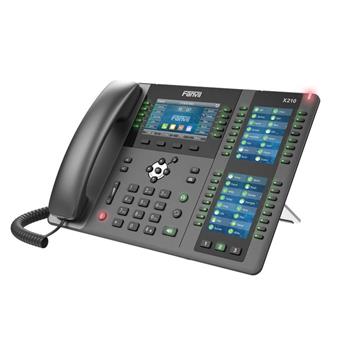 Fanvil X210 SIP telefón, 4.3" bar. disp.+ 2 prid. disp., 20 SIP, 106 DSS, 2xGbit