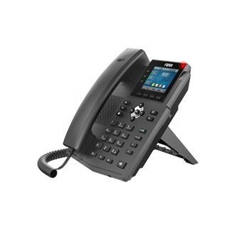 Fanvil X3U Pro SIP telefon 2,8"bar.disp., 6SIP, 3link.tl., dual Gbit, PoE