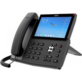 Fanvil X7A Android SIP telefón 7"bar.dotyk.displ., android 9, 20 SIP účt, 112 DSS hr.,WiFi,BT,USB