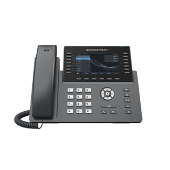 Grandstream GRP2650 SIP telefón, 5" bar.displej, 6 SIP účty, 14 pr. hr., 2x1Gb, WiFi, BT, USB