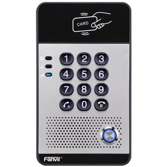 Fanvil i20S SIP dveřní interkom, RFID, číselnice, 3W repro, IP65