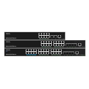 Grandstream GWN7812P Layer 3 Managed Network PoE Switch 16 portov / 4 SFP+