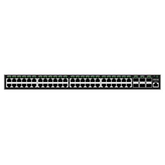 Grandstream GWN7806 Layer 2+ Managed Network Switch, 48 portů / 6 SFP+