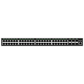 Grandstream GWN7806P Layer 2+ Managed Network PoE Switch, 48 portov / 6 SFP+