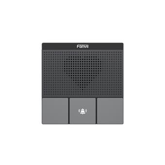 Fanvil A10W SIP mini interkom, IP54, PoE, HD audio, Opus a G.722, AEC, Wi-Fi